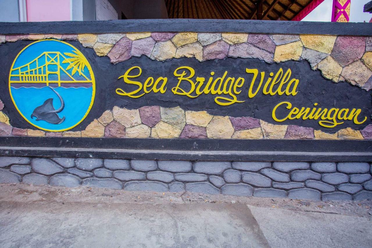 Sea Bridge Villa Ceningan Нуса-Лембонган Екстер'єр фото