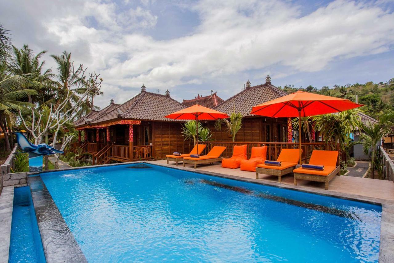 Sea Bridge Villa Ceningan Нуса-Лембонган Екстер'єр фото