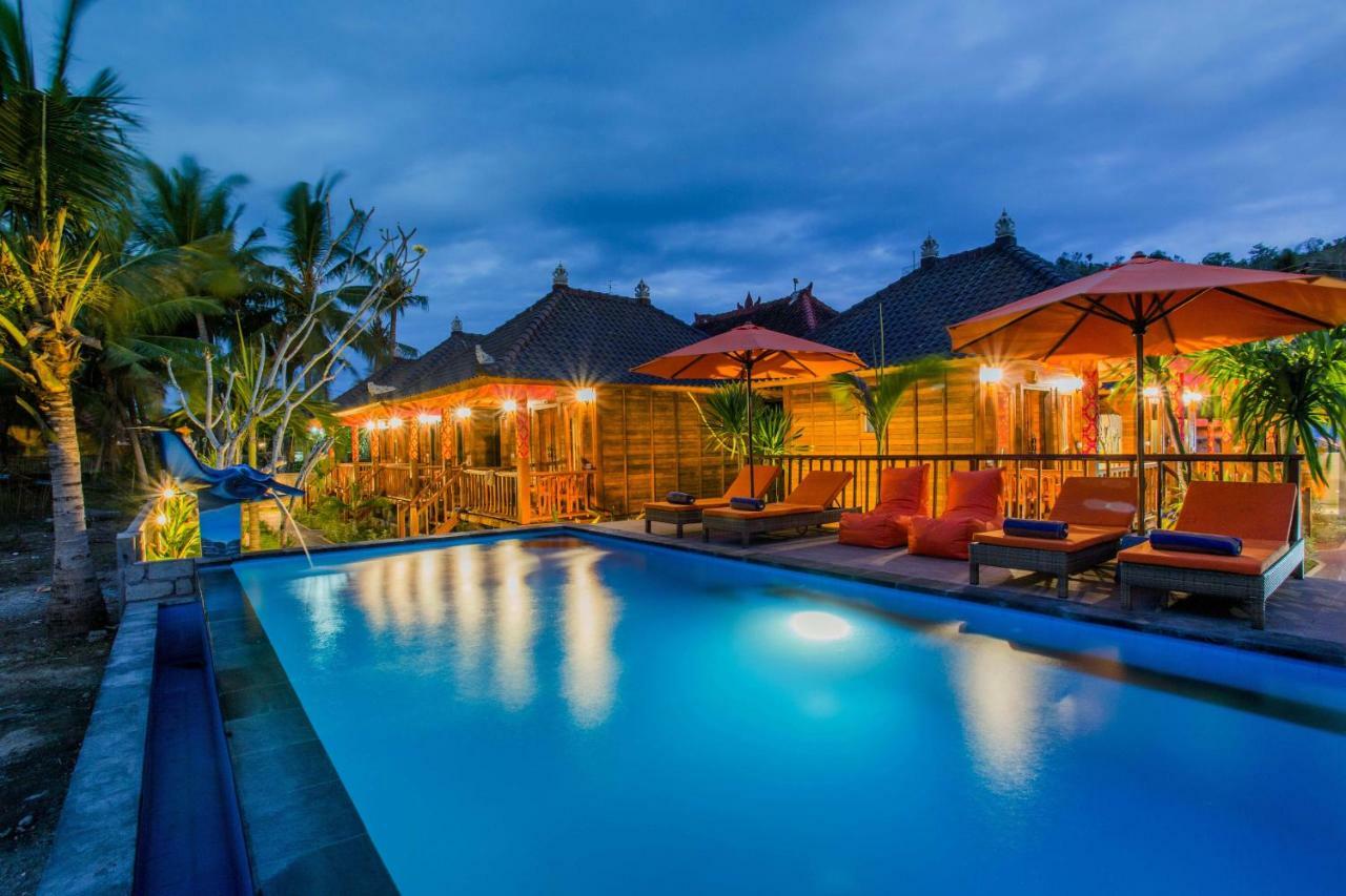 Sea Bridge Villa Ceningan Нуса-Лембонган Екстер'єр фото